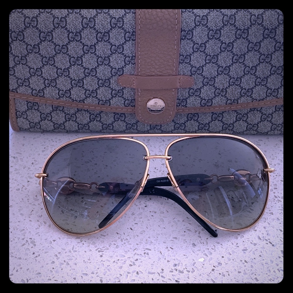 GUCCI 4425/S Aviator Sunglasses